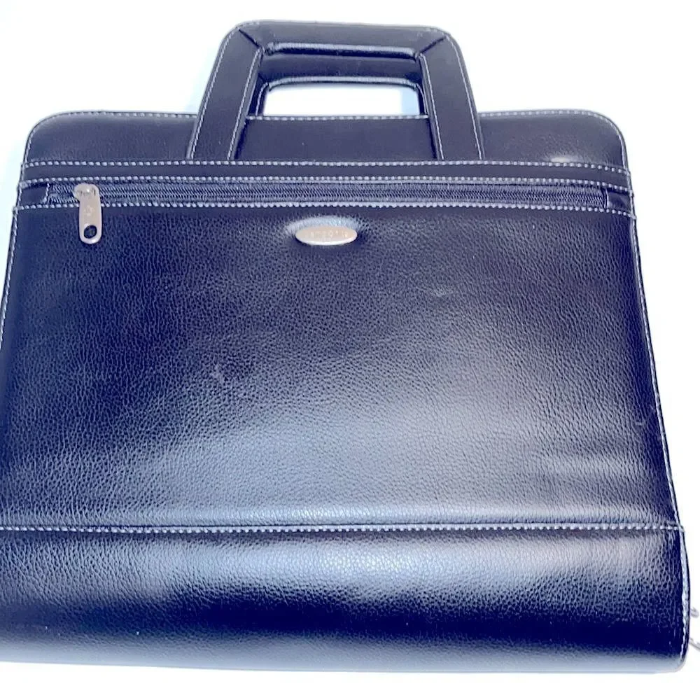 Vintage samsonite black laptop bag 14X12.5X5